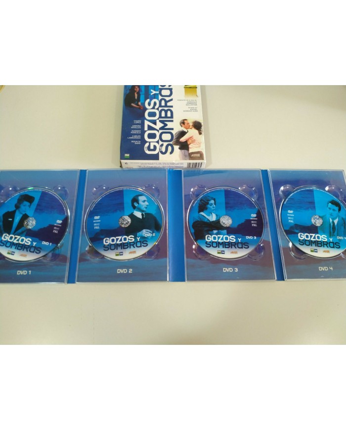 Los Gozos y las Sombras Serie TV Completa - 4 x DVD Espa?ol Ingles - 3T