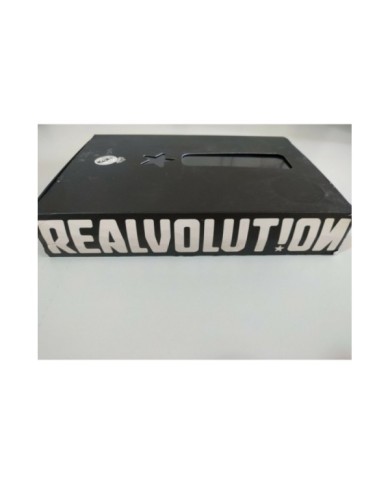Real Madrid Realvolution Pack Deluxe Caja grande - 2 x DVD + Libro + Pins - 3T