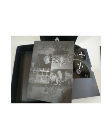 Real Madrid Realvolution Pack Deluxe Caja grande - 2 x DVD + Libro + Pins - 3T
