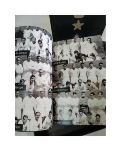 Real Madrid Realvolution Pack Deluxe Caja grande - 2 x DVD + Libro + Pins - 3T