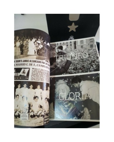 Real Madrid Realvolution Pack Deluxe Caja grande - 2 x DVD + Libro + Pins - 3T