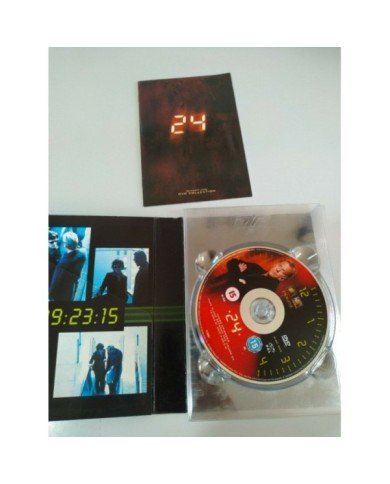 24 Complete Season One 1 Kiefer Sutherland - 6 x DVD Ingles - 2T