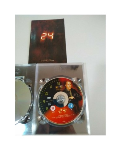 24 Complete Season One 1 Kiefer Sutherland - 6 x DVD Ingles - 2T