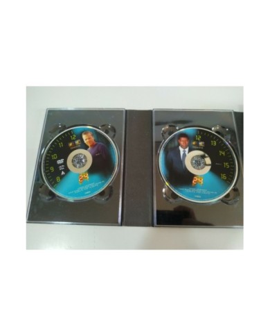 24 Complete Season Two 2 Kiefer Sutherland - 6 x DVD Ingles - 2T