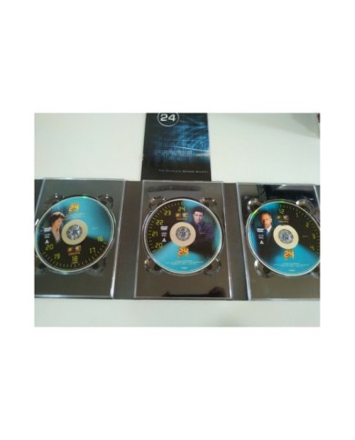 24 Complete Season Two 2 Kiefer Sutherland - 6 x DVD Ingles - 2T