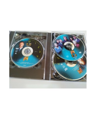 24 Complete Season Two 2 Kiefer Sutherland - 6 x DVD Ingles - 2T