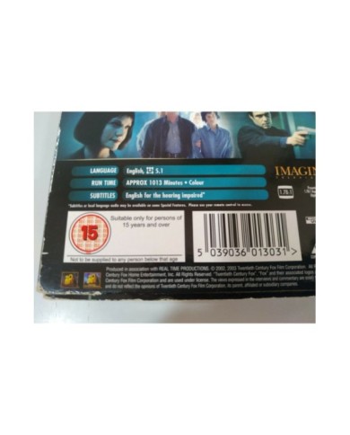 24 Complete Season Two Kiefer Sutherland UK Edition - 6 x DVD Ingles - 3T