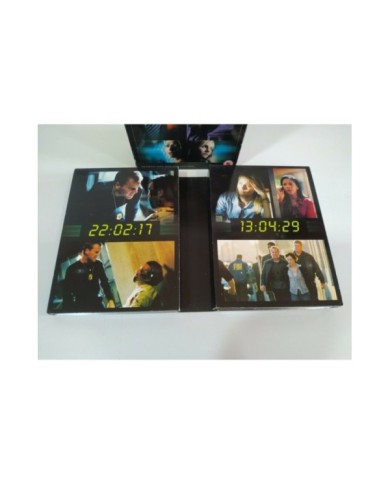 24 Complete Season Two Kiefer Sutherland UK Edition - 6 x DVD Ingles - 3T