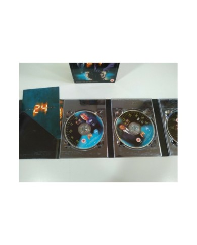 24 Complete Season Two Kiefer Sutherland UK Edition - 6 x DVD Ingles - 3T