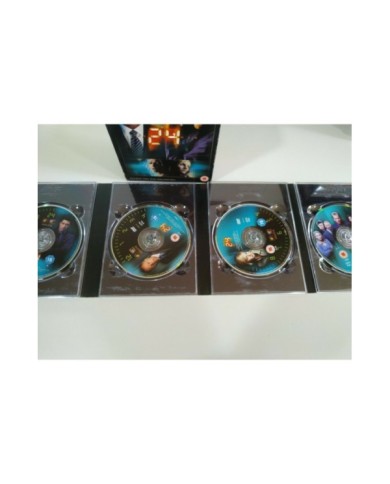 24 Complete Season Two Kiefer Sutherland UK Edition - 6 x DVD Ingles - 3T