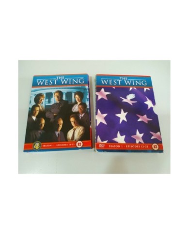The West Wing Season 1 Episodes 12-22 - 3 x DVD Ingles Frances - 3T