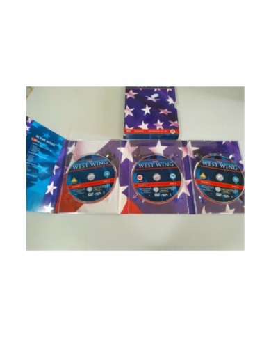 The West Wing Season 1 Episodes 12-22 - 3 x DVD Ingles Frances - 3T