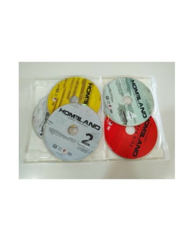 Homeland Primera Temporada 1 Completa - 5 x DVD Espa?ol Ingles - 3T