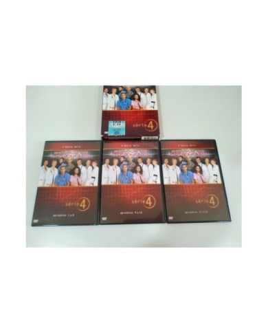 Urgencias Cuarta Temporada 4 Completa - 3 x DVD Espa?ol Ingles - 2T
