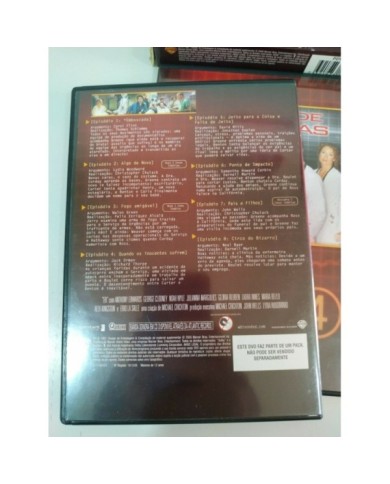 Urgencias Cuarta Temporada 4 Completa - 3 x DVD Espa?ol Ingles - 2T
