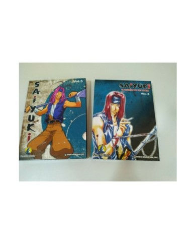 Saiyuki La Leyenda de los Yokai Vol 3 Epis 37-50 - 3 x DVD Espa?ol Japones - 2T
