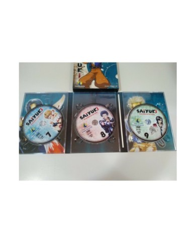 Saiyuki La Leyenda de los Yokai Vol 3 Epis 37-50 - 3 x DVD Espa?ol Japones - 2T