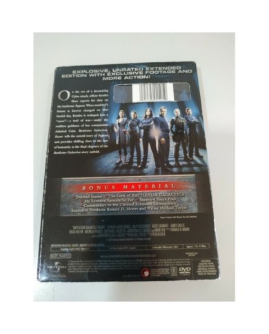Battlestar Galactica Razor - DVD Ingles Region 1 - 3T