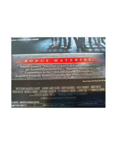 Battlestar Galactica Razor - DVD Ingles Region 1 - 3T