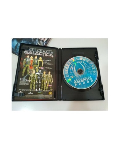 Battlestar Galactica Razor - DVD Ingles Region 1 - 3T