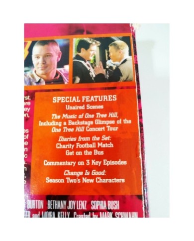 One Tree Hill Complete Second 2 Season - 6 x DVD Ingles - 3T