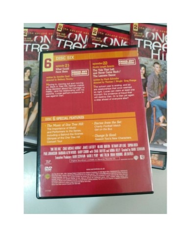 One Tree Hill Complete Second 2 Season - 6 x DVD Ingles - 3T