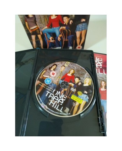 One Tree Hill Complete Second 2 Season - 6 x DVD Ingles - 3T