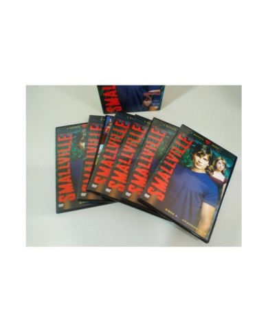 Smallville Complete Fourth 4 Season - 6 x DVD Ingles Aleman - 2T