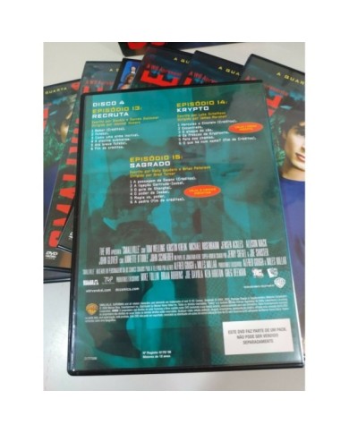 Smallville Complete Fourth 4 Season - 6 x DVD Ingles Aleman - 2T
