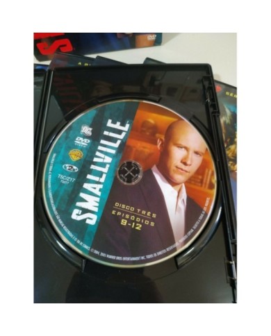 Smallville Complete Fourth 4 Season - 6 x DVD Ingles Aleman - 2T