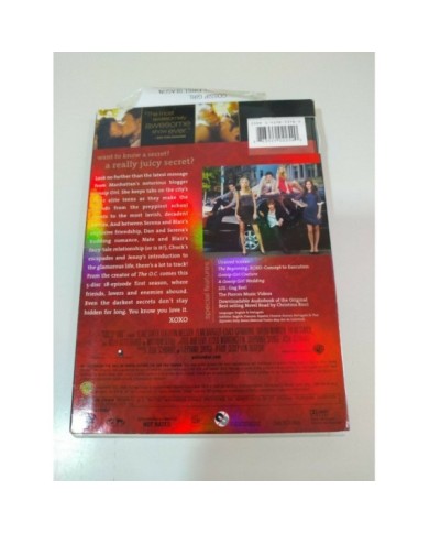 Gossip Girl The Complete First 1 Season - 5 x DVD Ingles Portugues - 2T