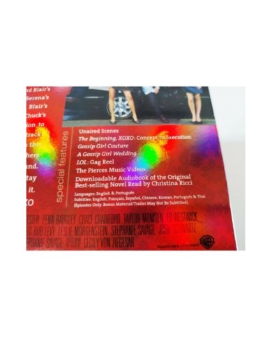 Gossip Girl The Complete First 1 Season - 5 x DVD Ingles Portugues - 2T