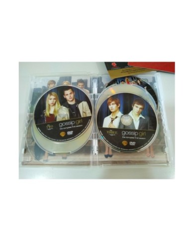 Gossip Girl The Complete First 1 Season - 5 x DVD Ingles Portugues - 2T