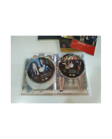 Gossip Girl The Complete First 1 Season - 5 x DVD Ingles Portugues - 2T