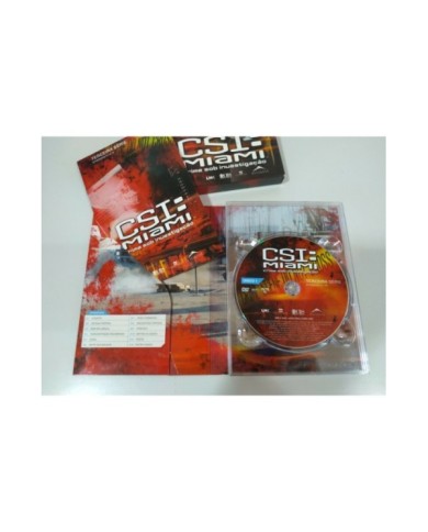 CSI Miami Third Season Episodes 3.1-3.12 - 3 x DVD Ingles Portugues - 2T