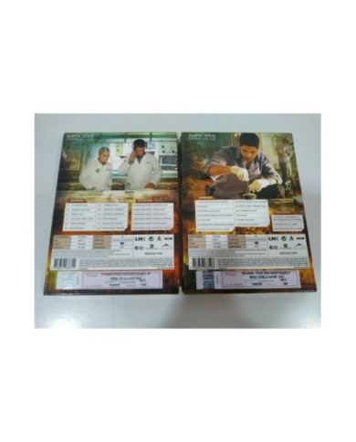 CSI Miami Complete Fourth Season - 6 x DVD Ingles Portugues - 2T