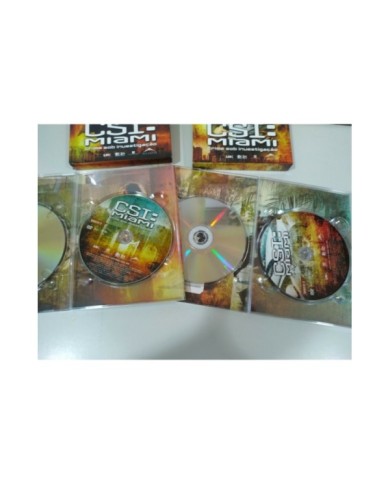 CSI Miami Complete Fourth Season - 6 x DVD Ingles Portugues - 2T