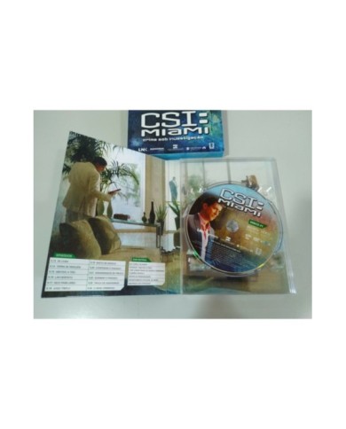 CSI Miami Fifth Season Episodes 5.13-5.24 - 3 x DVD Ingles Portugues - 2T
