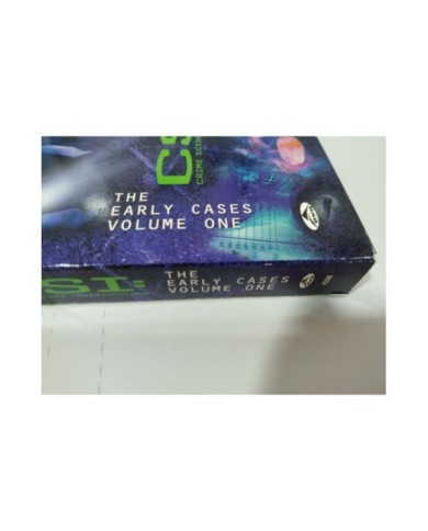 CSI Las Vegas The Early Cases Volume One - 3 x DVD Ingles Region 1 - 3T