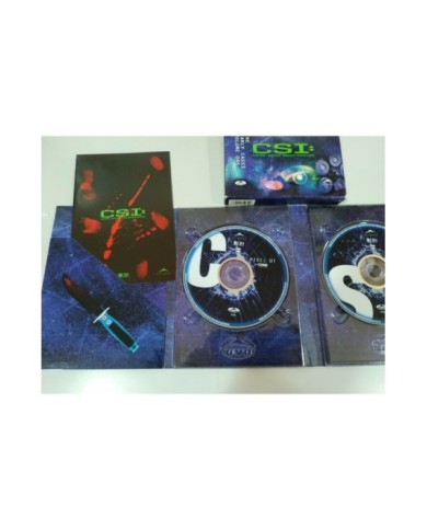 CSI Las Vegas The Early Cases Volume One - 3 x DVD Ingles Region 1 - 3T