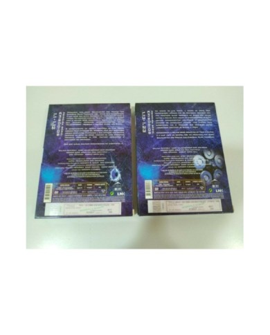 CSI Las Vegas Complete First Season - 6 x DVD Ingles Portugues - 2T