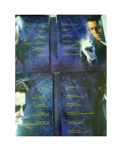 CSI Las Vegas Complete First Season - 6 x DVD Ingles Portugues - 2T