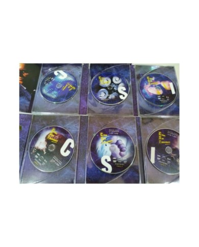 CSI Las Vegas Complete First Season - 6 x DVD Ingles Portugues - 2T