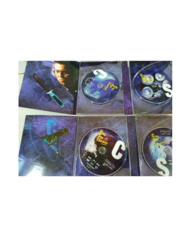 CSI Las Vegas Complete First Season - 6 x DVD Ingles Portugues - 2T