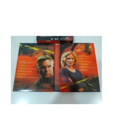 CSI Las Vegas Third Season Episodes 3.1-3.12 - 3 x DVD Ingles Portugues - 2T