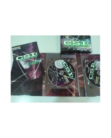 CSI Las Vegas Fourth Season Episodes 4.13-4.23 - 3 x DVD Ingles Portugues - 2T