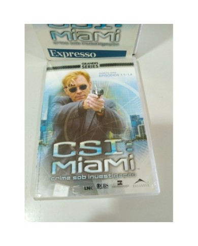 CSI Miami Complete First Season - 6 x DVD Ingles Portugues - 2T