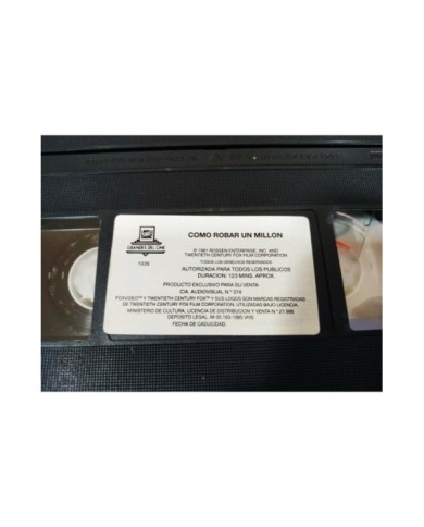 Audrey Hepburn Coleccion 3 Peliculas - 3 x VHS Cinta Tape Espa?ol - 3T