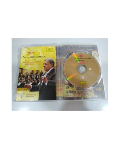 New Year?s Concert Wiener Philharmoniker  Zubin Mehta - DVD - 3T