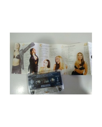 Monica Naranjo Palabra de Mujer Epic 1997 First Press - Cinta Tape Cassette - 3T